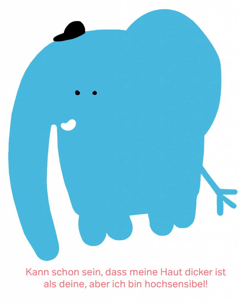 Elefant von Verena Hochleitner